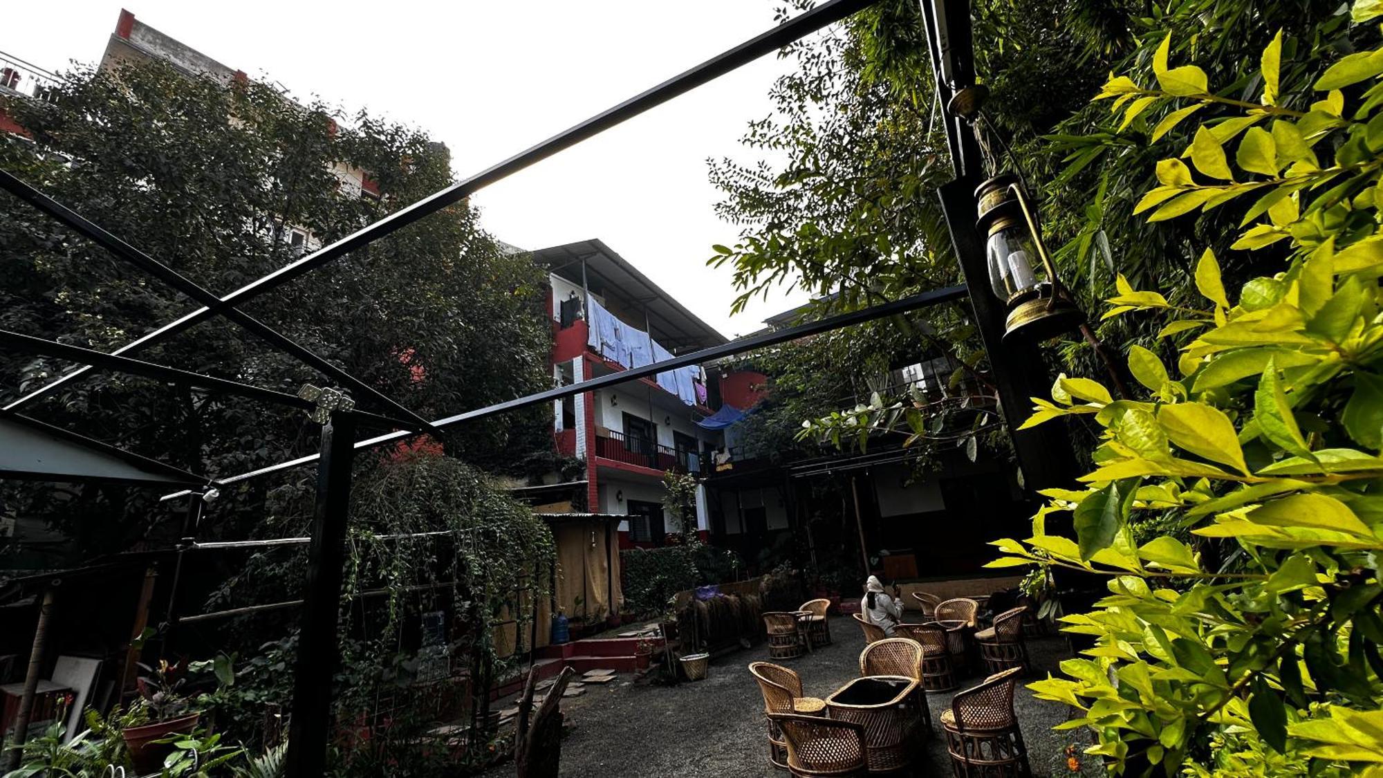 Institute Of Natural Medicine , Yoga & Therapy Home Kathmandu Exterior photo