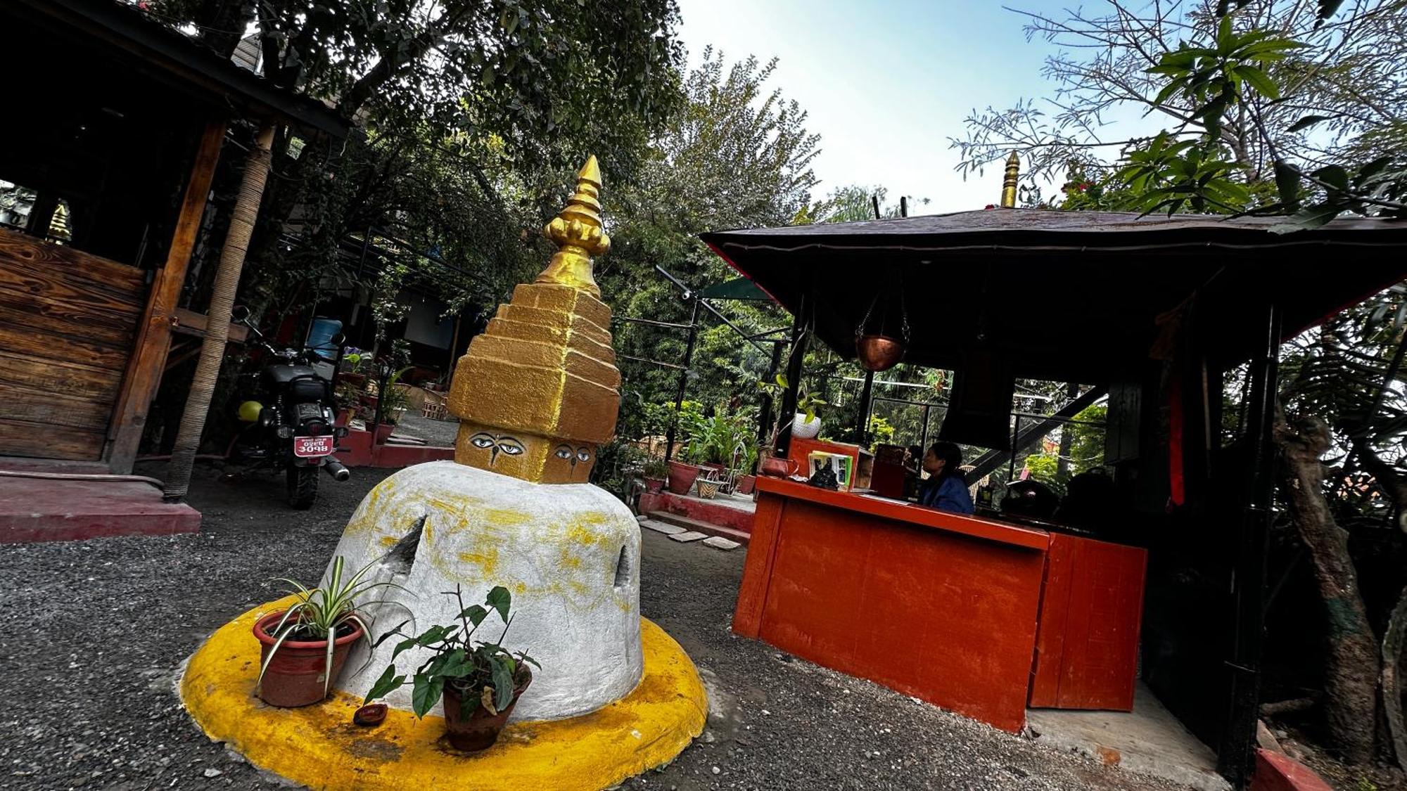 Institute Of Natural Medicine , Yoga & Therapy Home Kathmandu Exterior photo