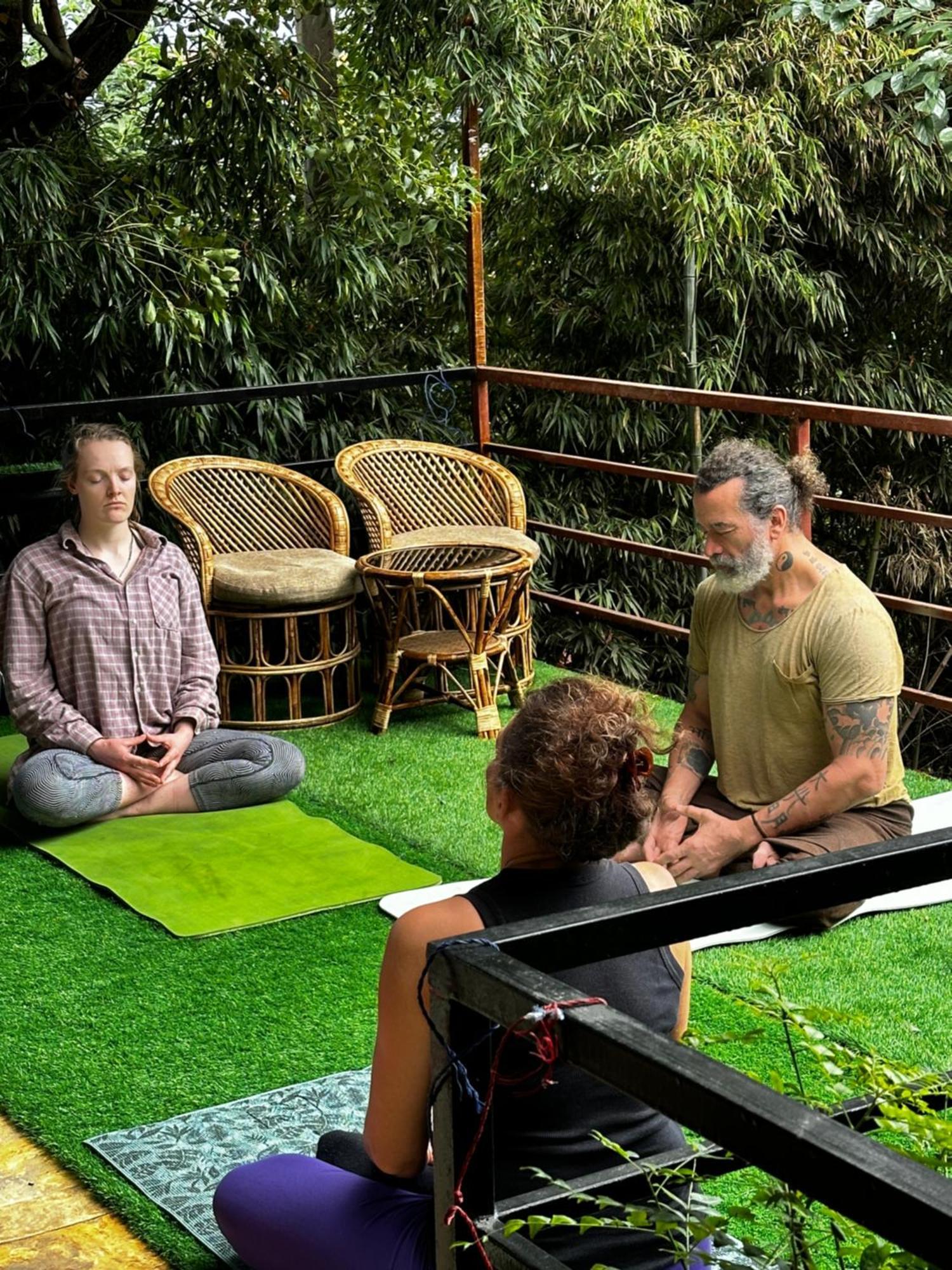 Institute Of Natural Medicine , Yoga & Therapy Home Kathmandu Exterior photo