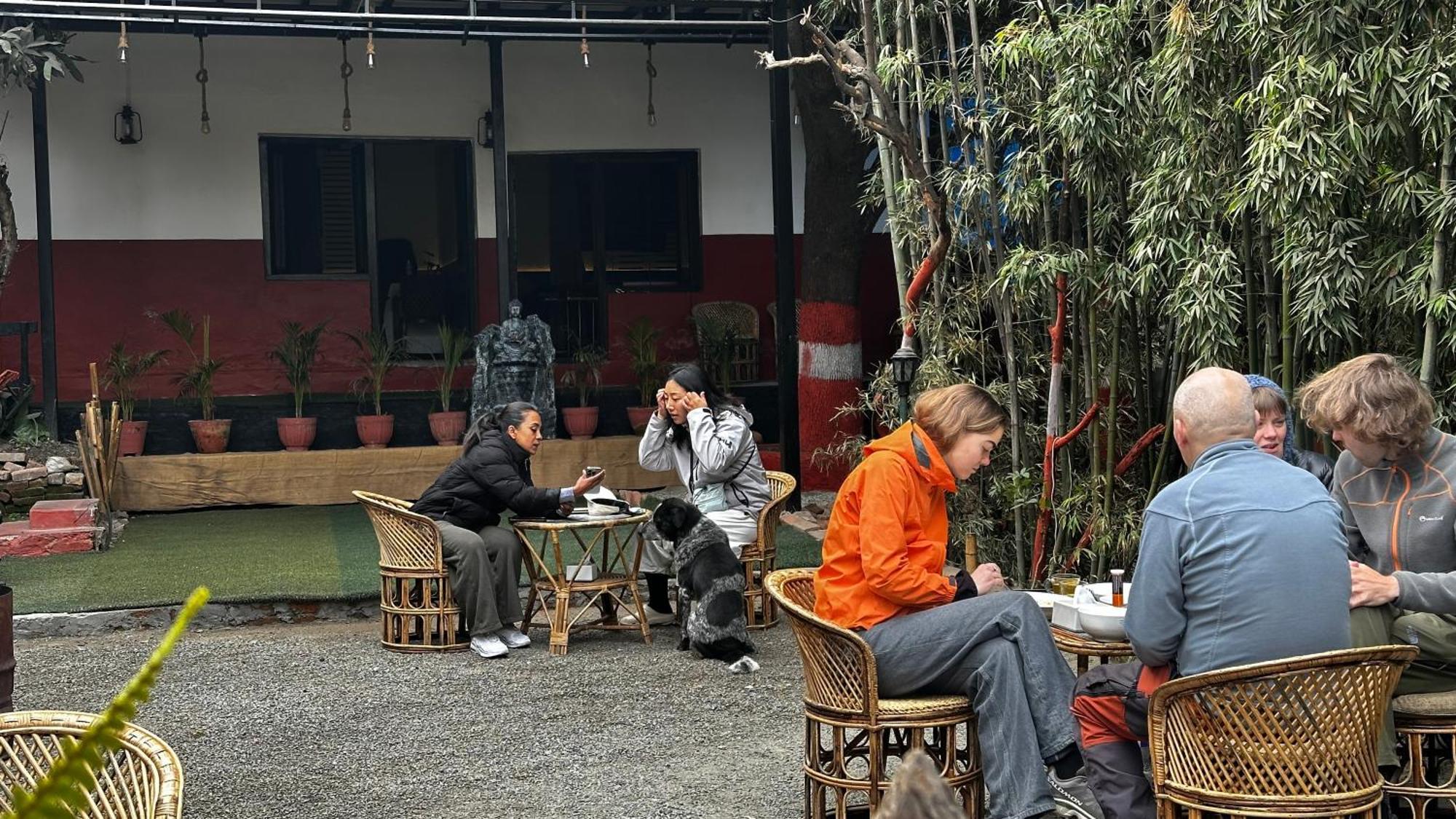 Institute Of Natural Medicine , Yoga & Therapy Home Kathmandu Exterior photo