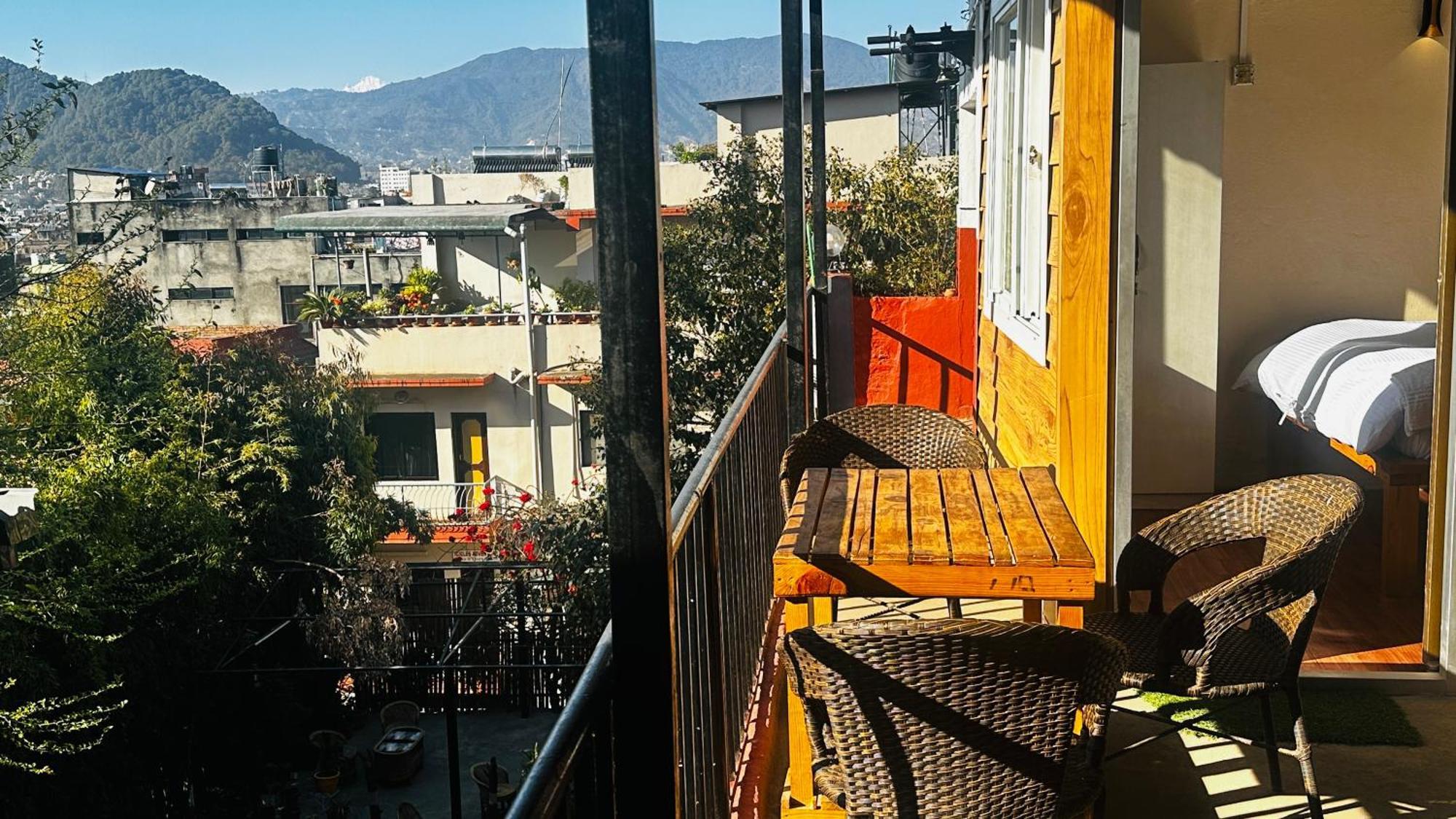 Institute Of Natural Medicine , Yoga & Therapy Home Kathmandu Exterior photo