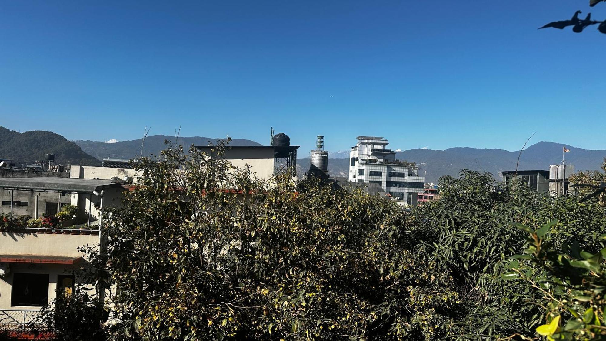 Institute Of Natural Medicine , Yoga & Therapy Home Kathmandu Exterior photo
